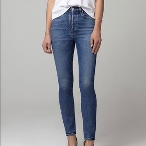 Citizens of Humanity Olivia High Rise Slim Fit